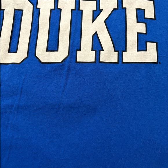 Duke Blue and White Men's Shirt - Picture 2 of 7